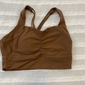Brown Medium Bra